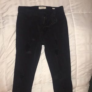 Pacsun black jeggings